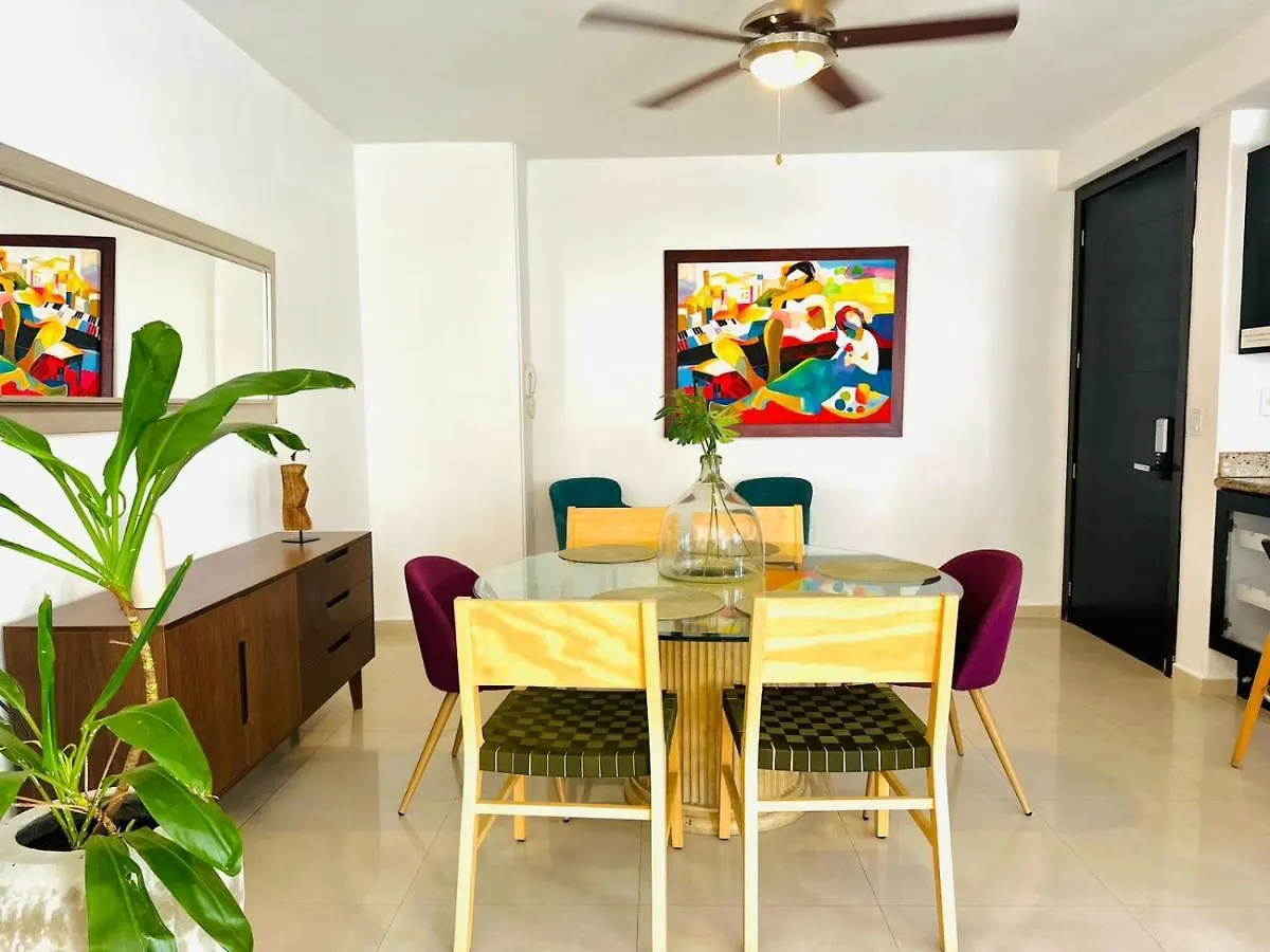 Beautiful Luxury Downtown Apartment Playa del Carmen 0*,  México